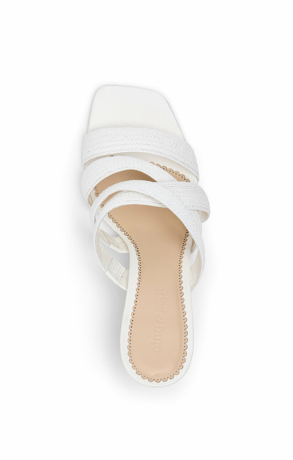 Women Dina Sandal White