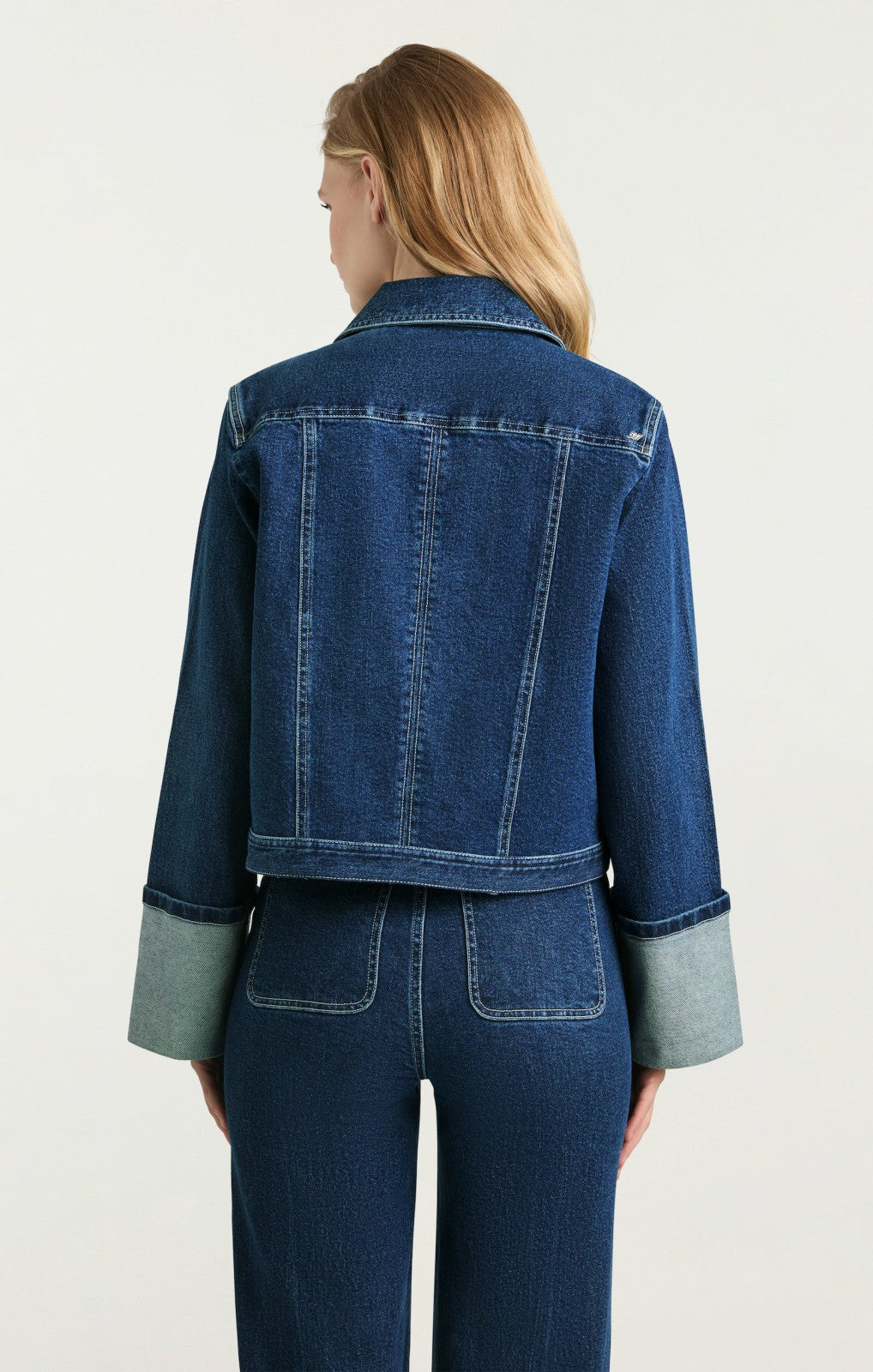 Women Isaline Jacket Oceane/Ivory
