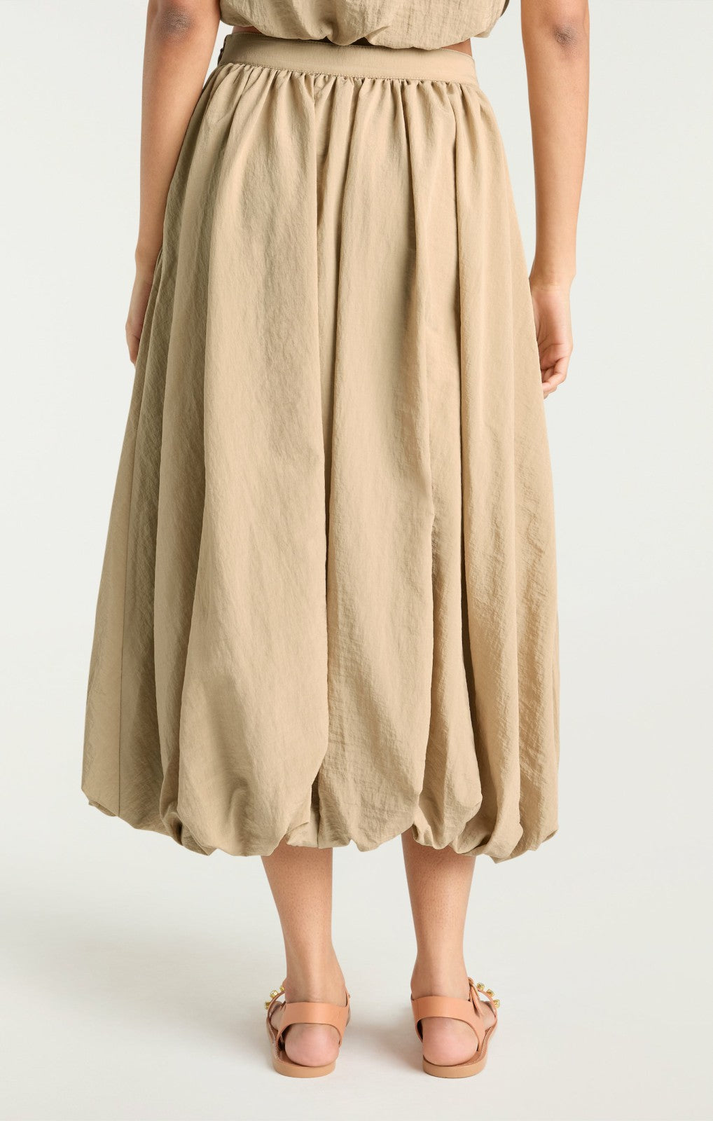 Women Allinae Skirt Khaki