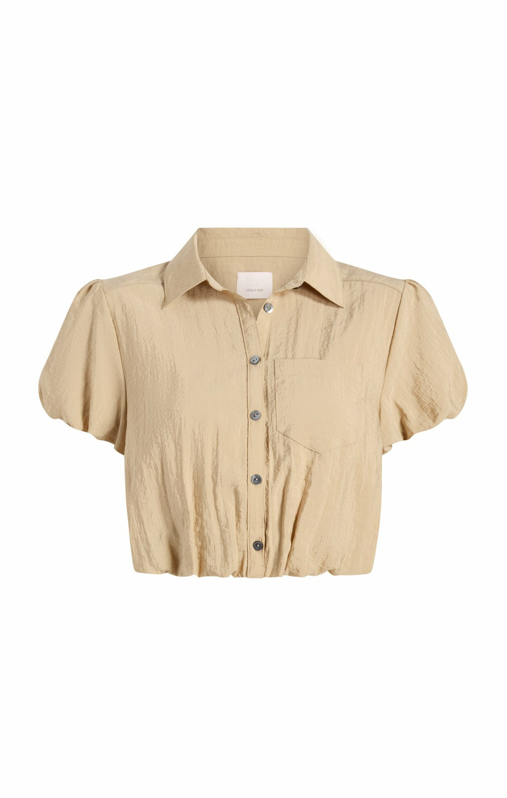 Women Allinae Top Khaki