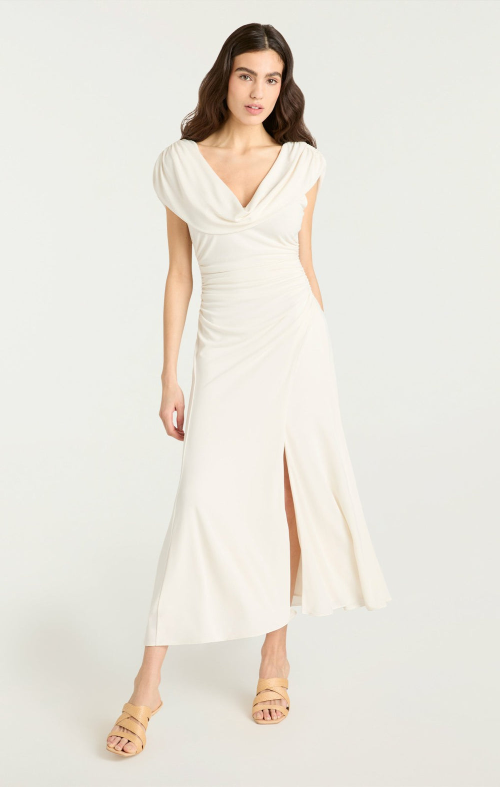 Women Carino Dress Ivory