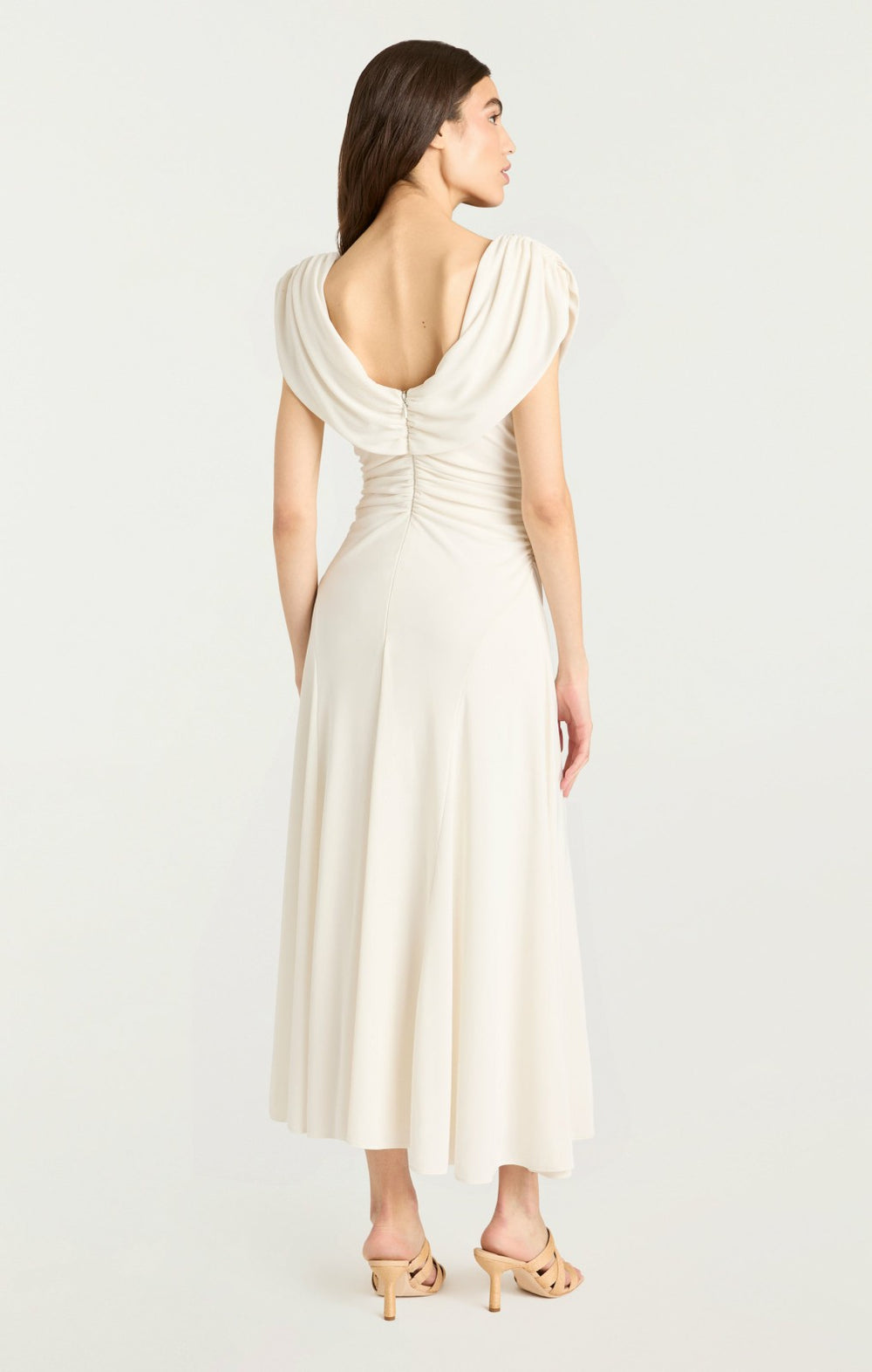 Women Carino Dress Ivory