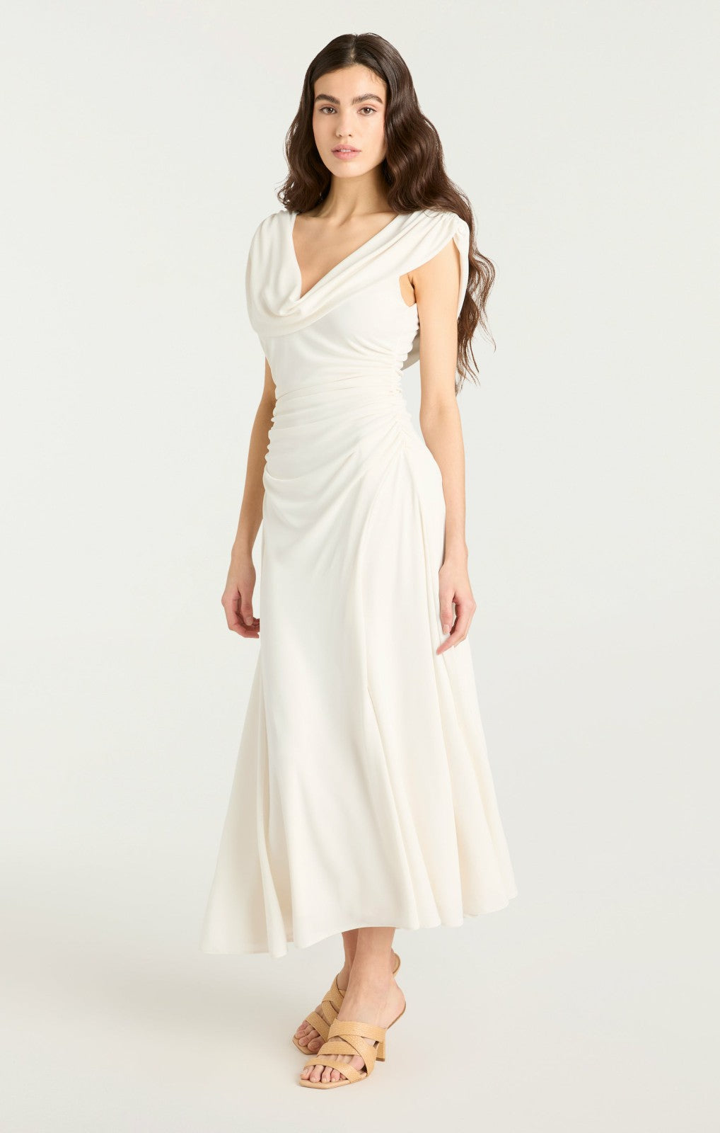 Women Carino Dress Ivory
