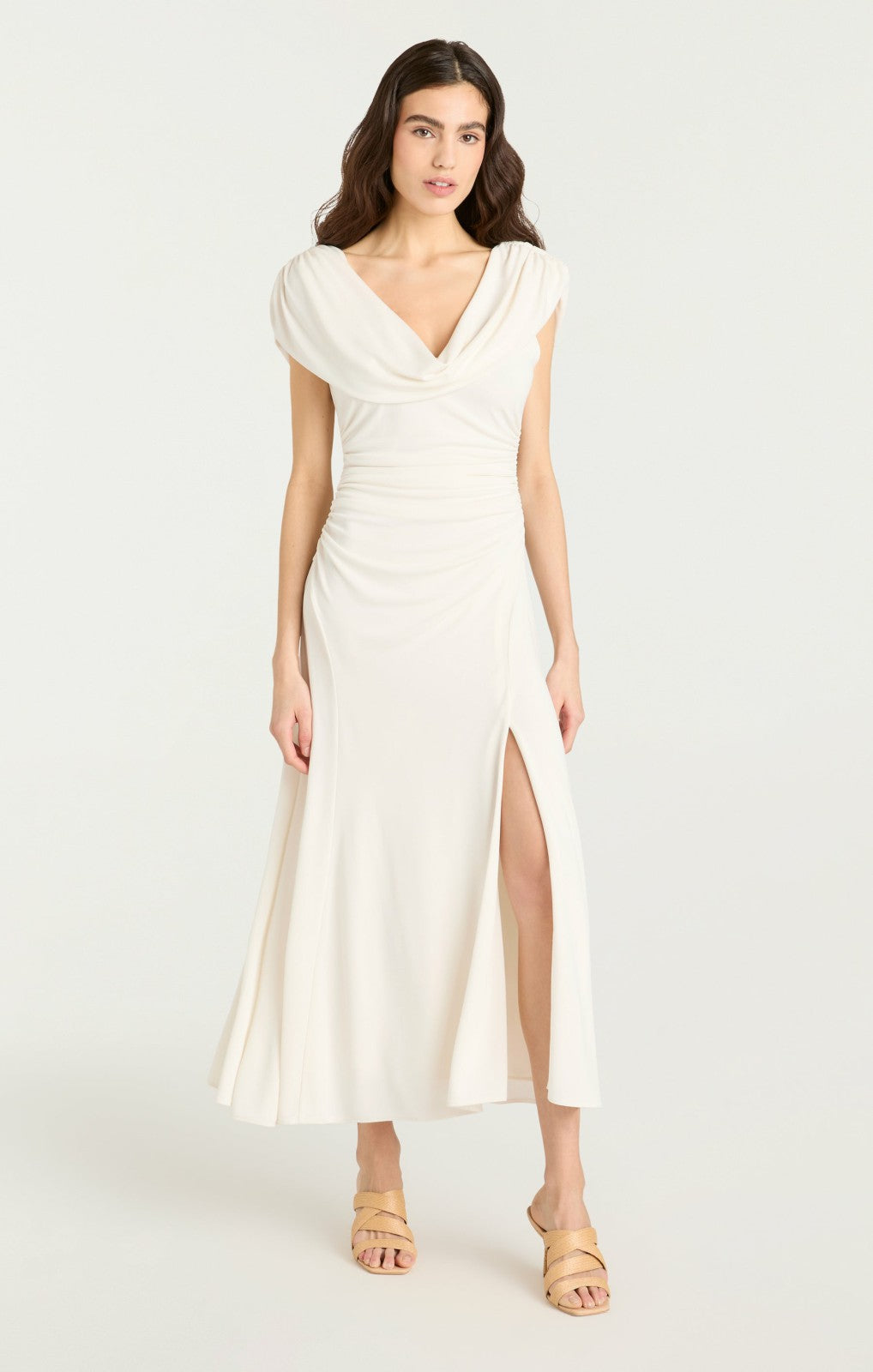 Women Carino Dress Ivory