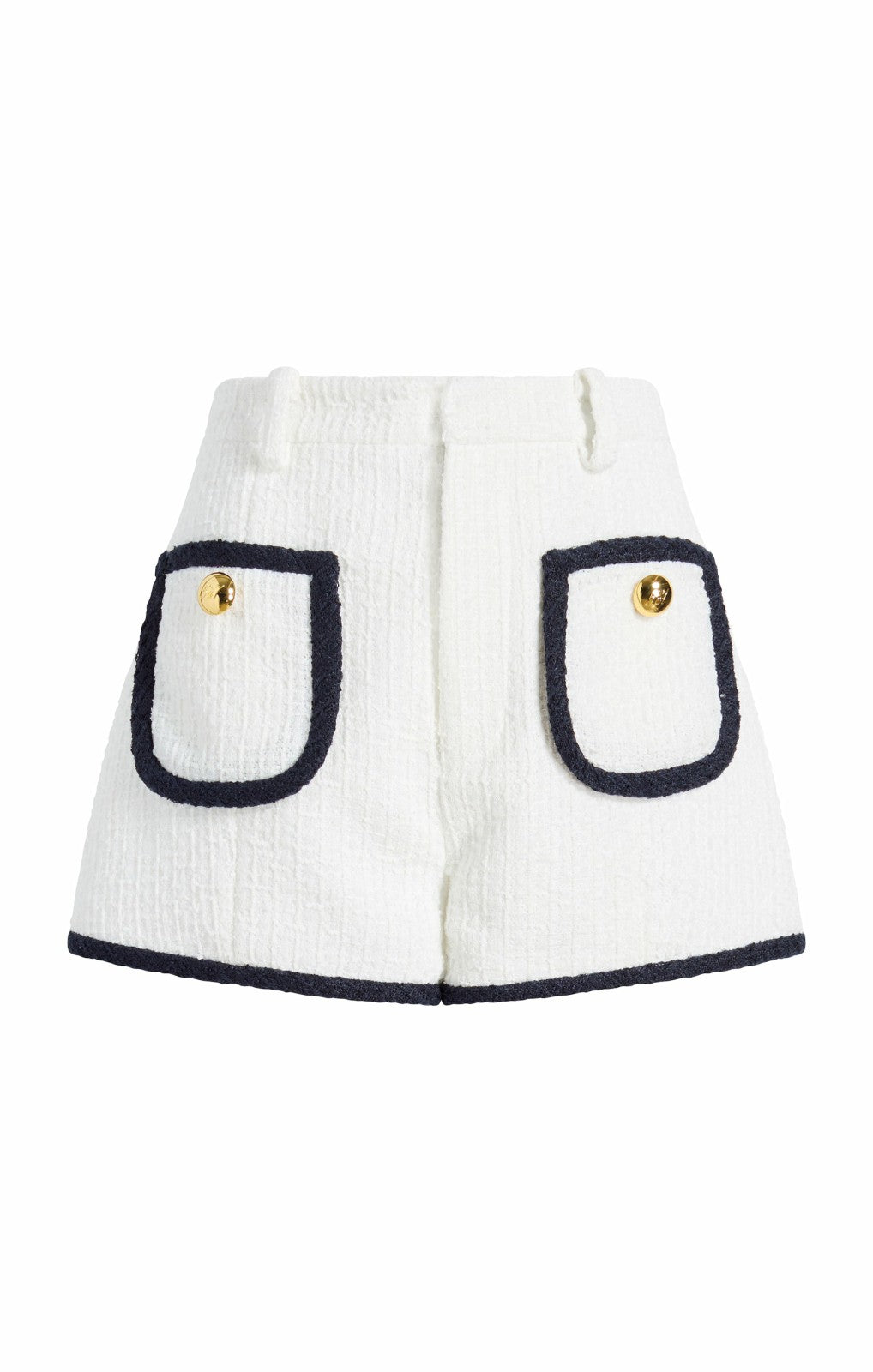 Women Contrast Auden Short White/Navy