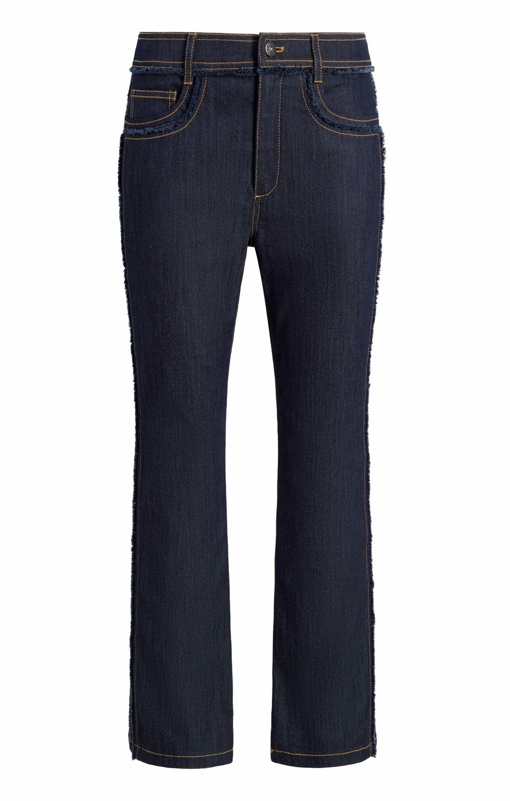 Women Cropped Sallie Pant Indigo