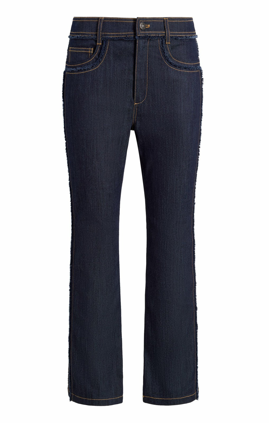 Women Cropped Sallie Pant Indigo