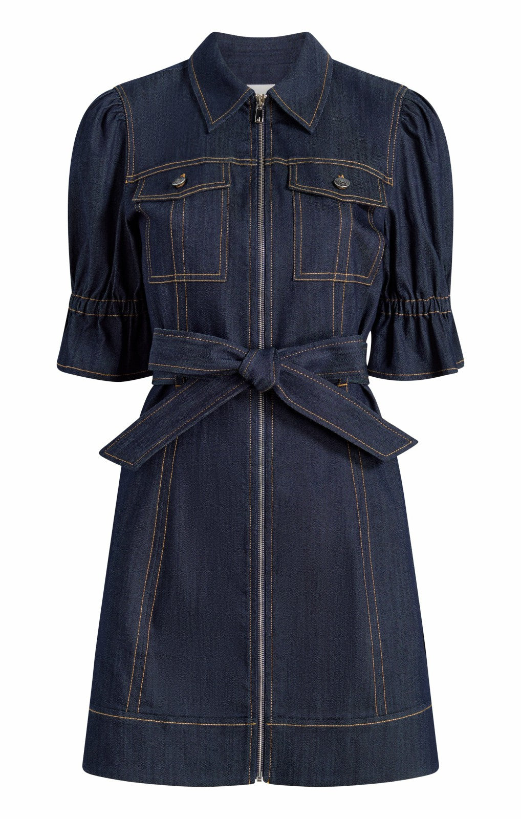 Women Denim Holly Dress Indigo