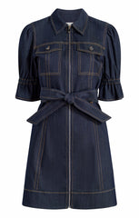Women Denim Holly Dress Indigo