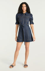 Women Denim Holly Dress Indigo
