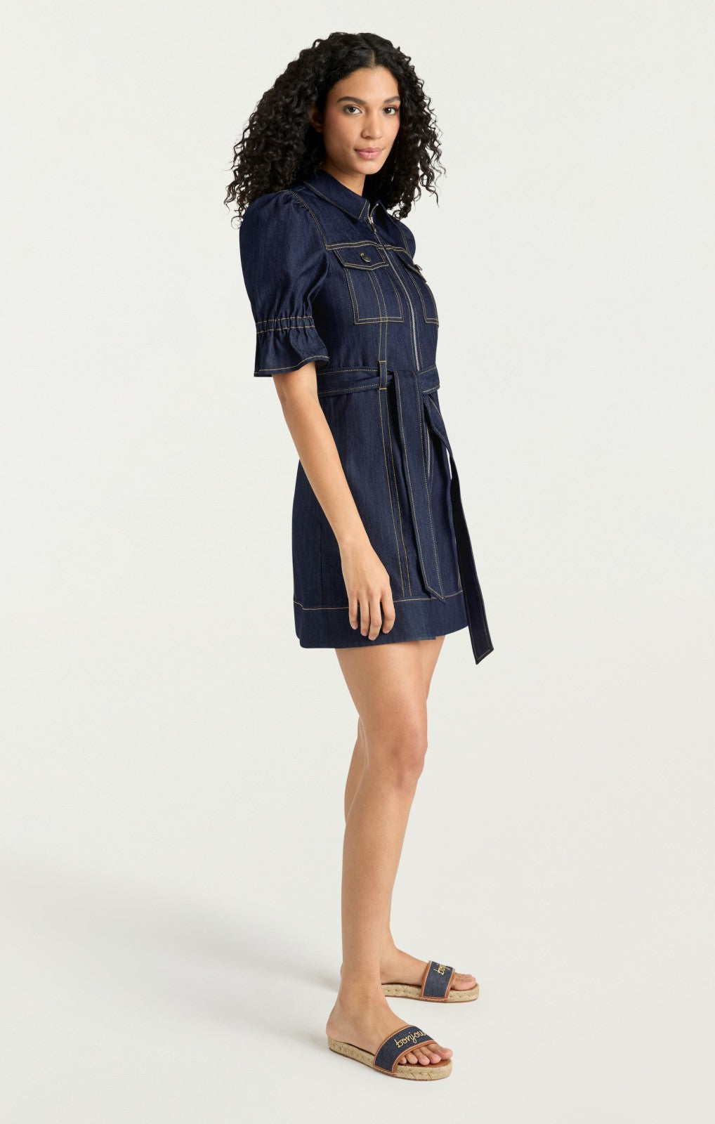 Women Denim Holly Dress Indigo