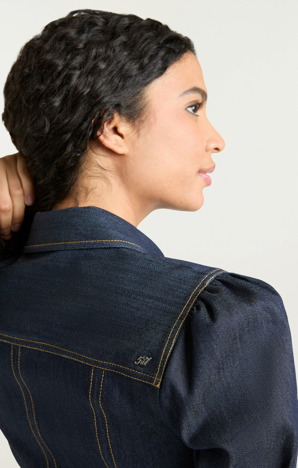 Women Denim Holly Dress Indigo