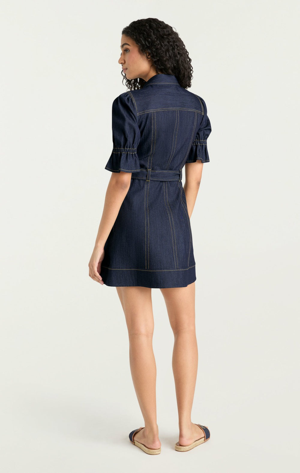 Women Denim Holly Dress Indigo