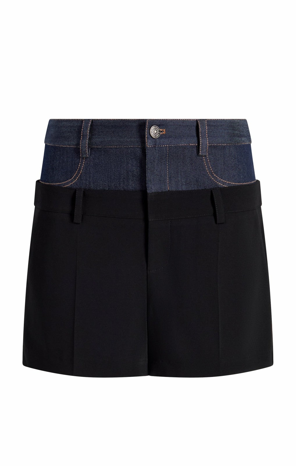 Women Dionne Short Black/Indigo