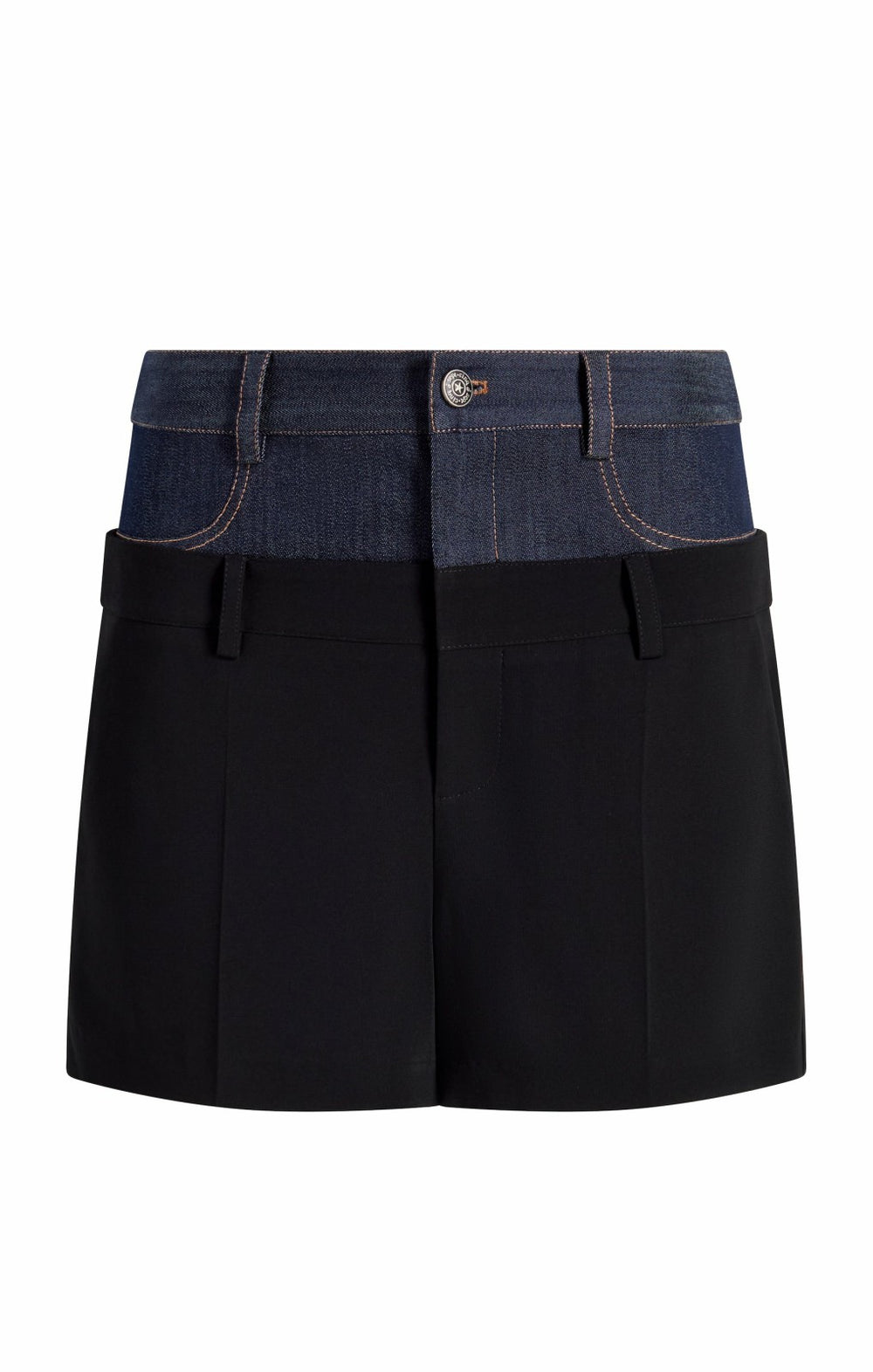 Women Dionne Short Black/Indigo