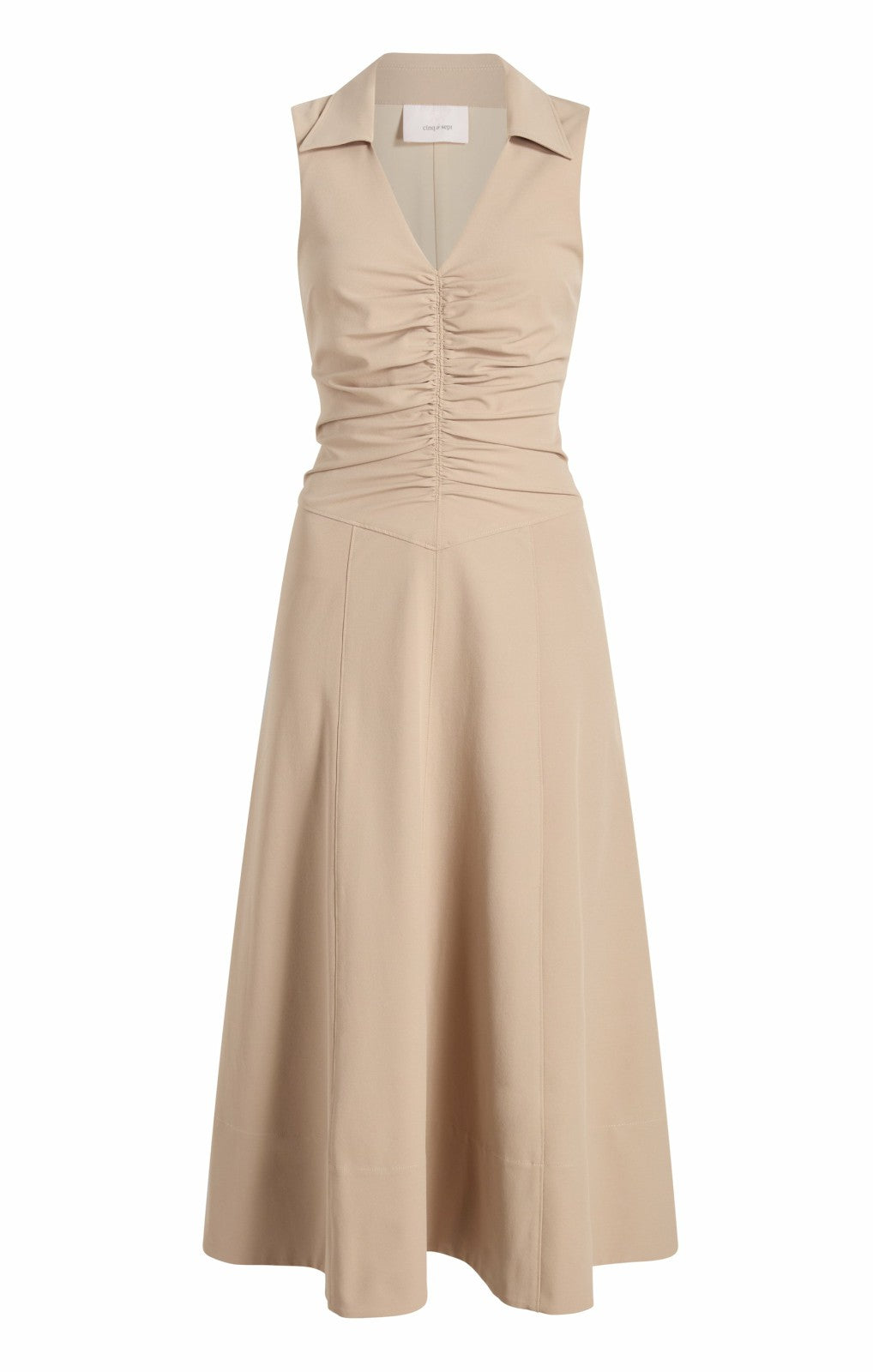 Women Kilda Dress Khaki