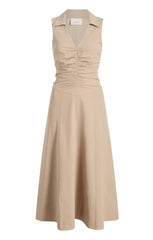 Women Kilda Dress Khaki