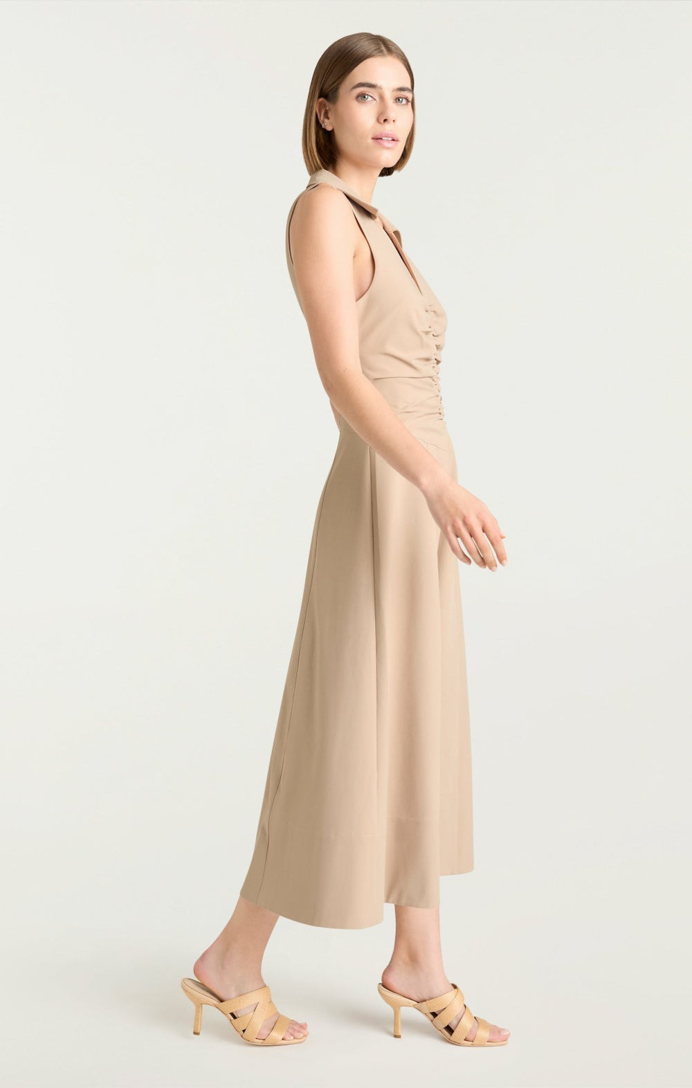 Women Kilda Dress Khaki