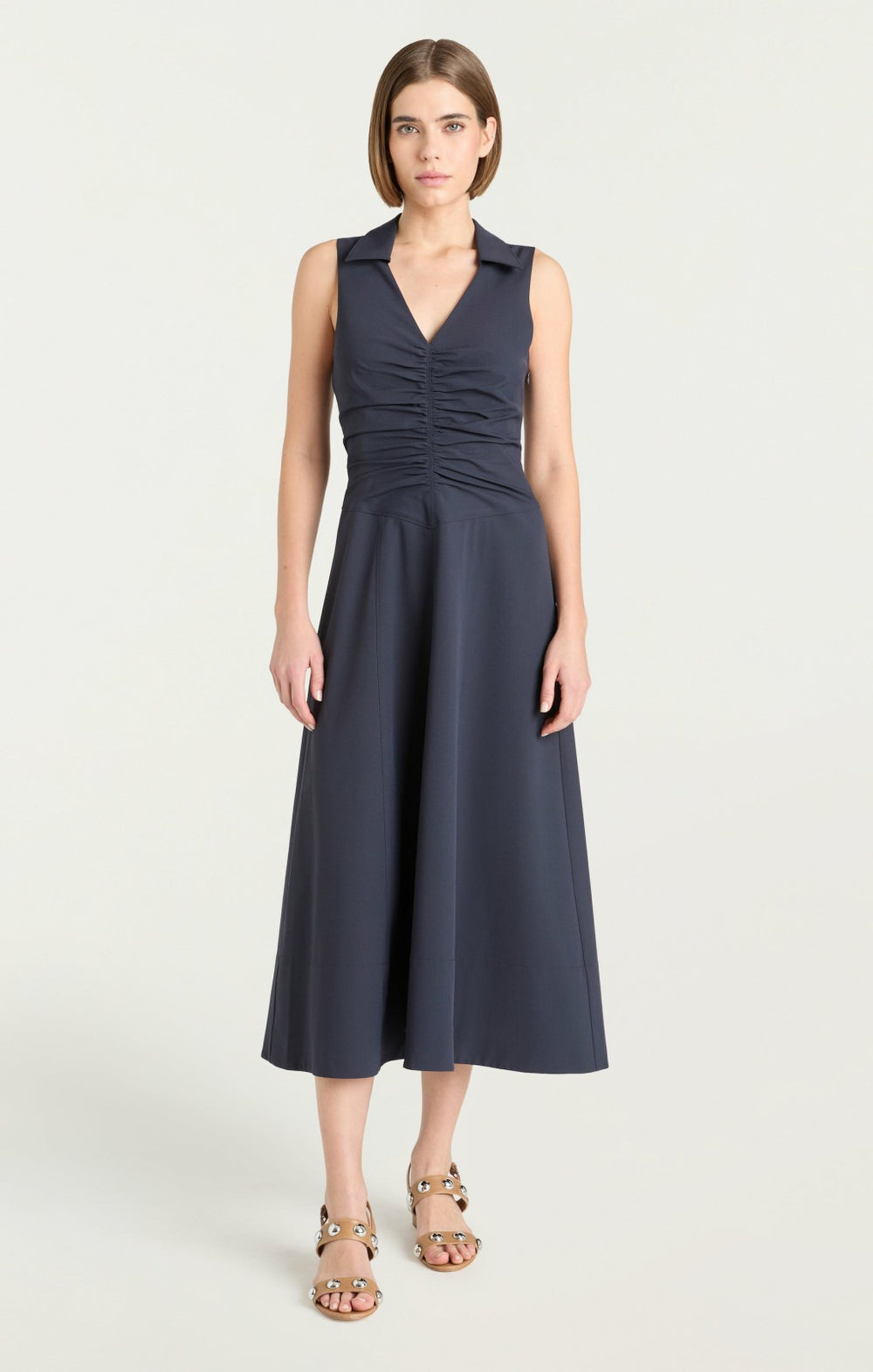 Women Kilda Dress Navy