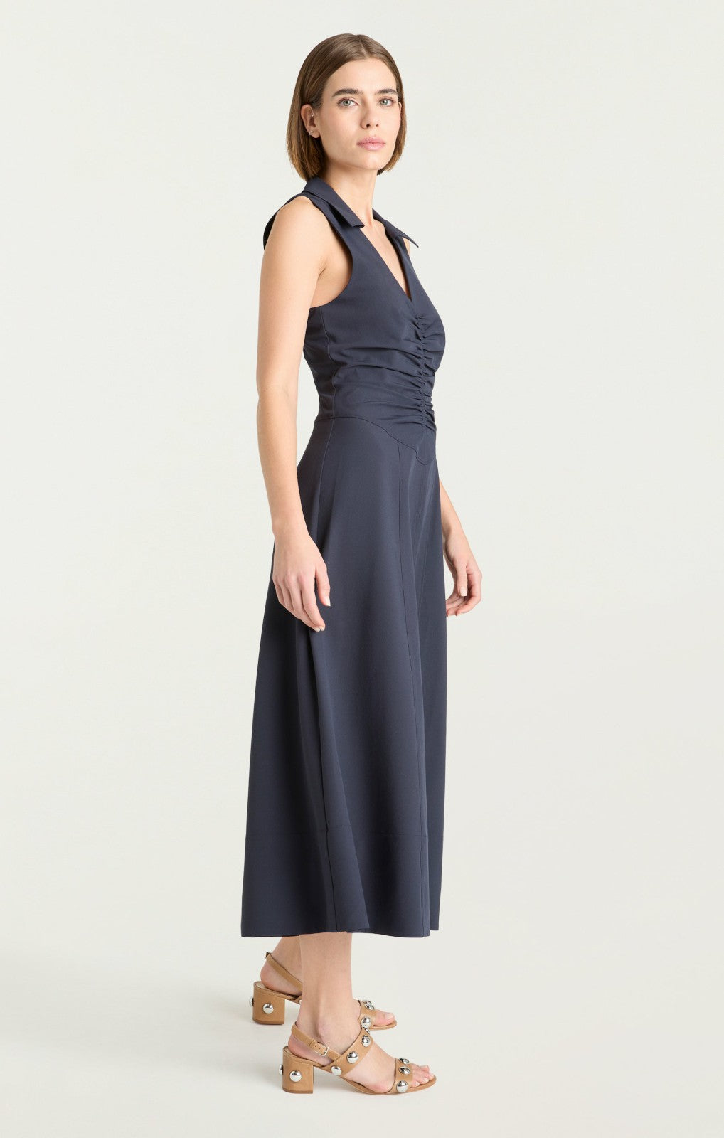 Women Kilda Dress Navy