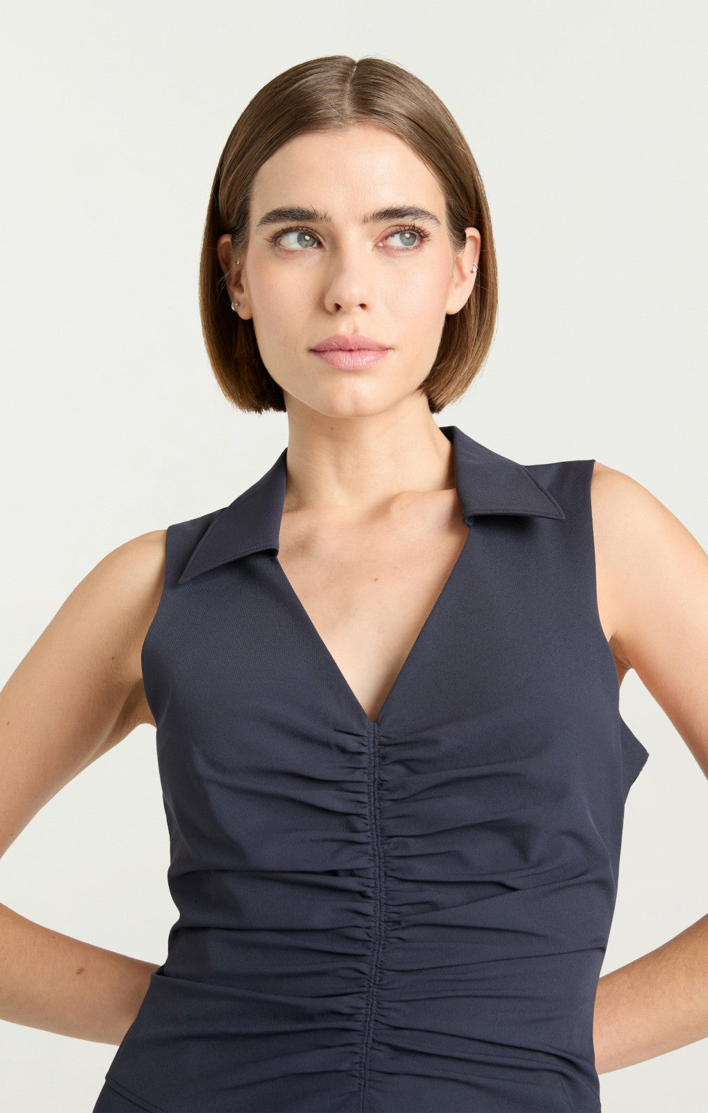 Women Kilda Dress Navy