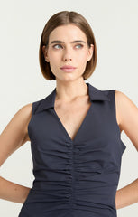 Women Kilda Dress Navy