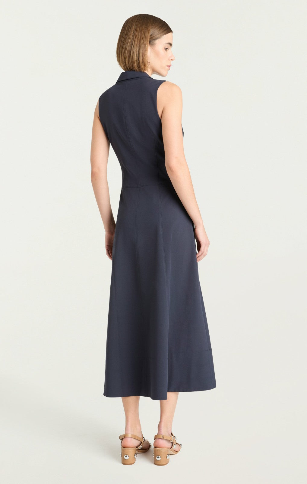 Women Kilda Dress Navy