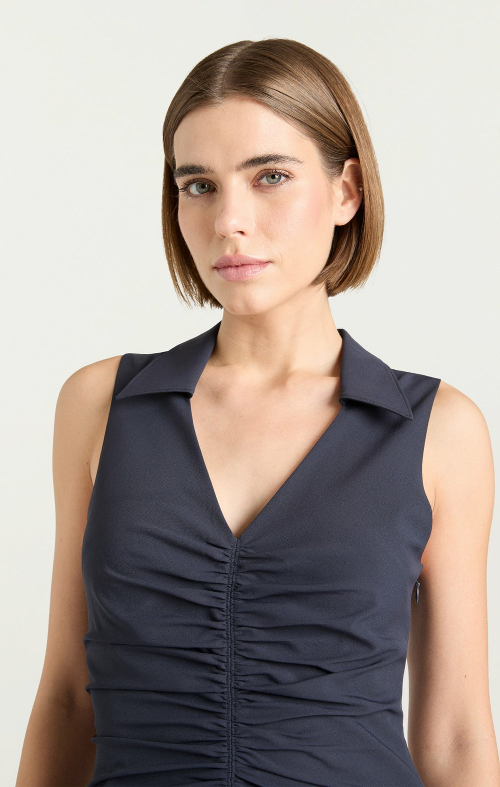 Women Kilda Dress Navy