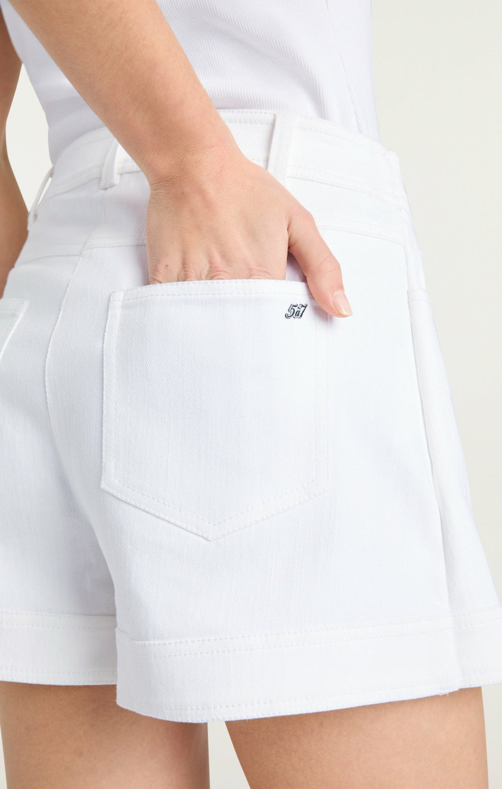 Women Marcia Skort White