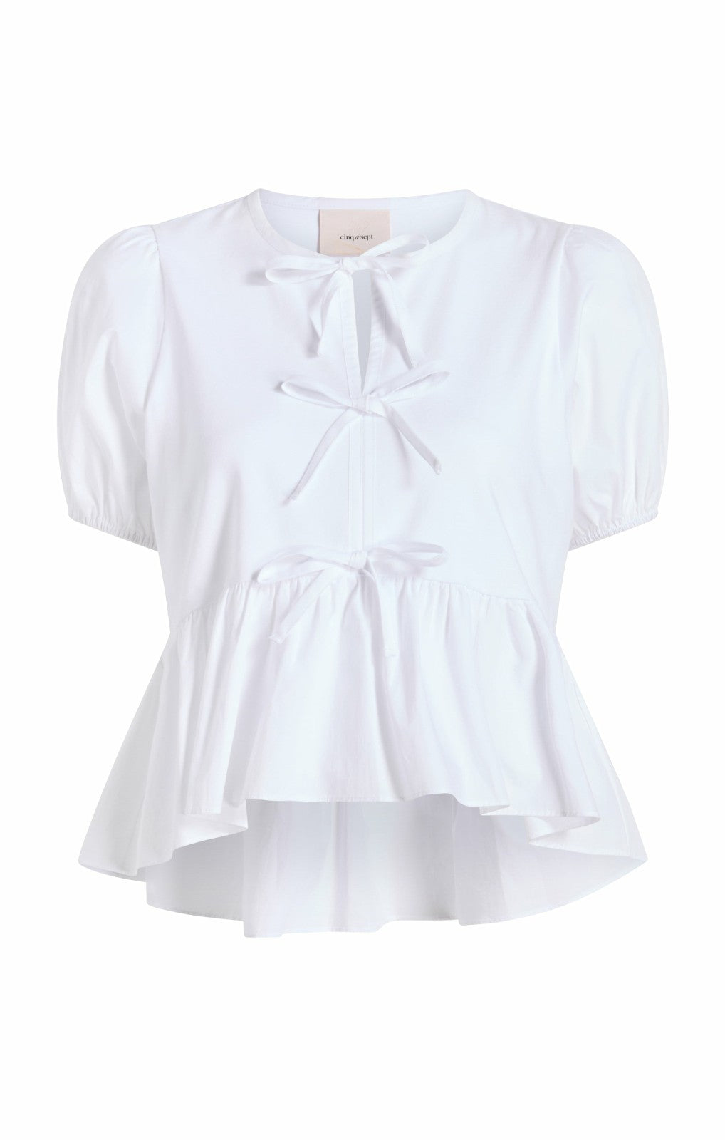 Women Mare Top White