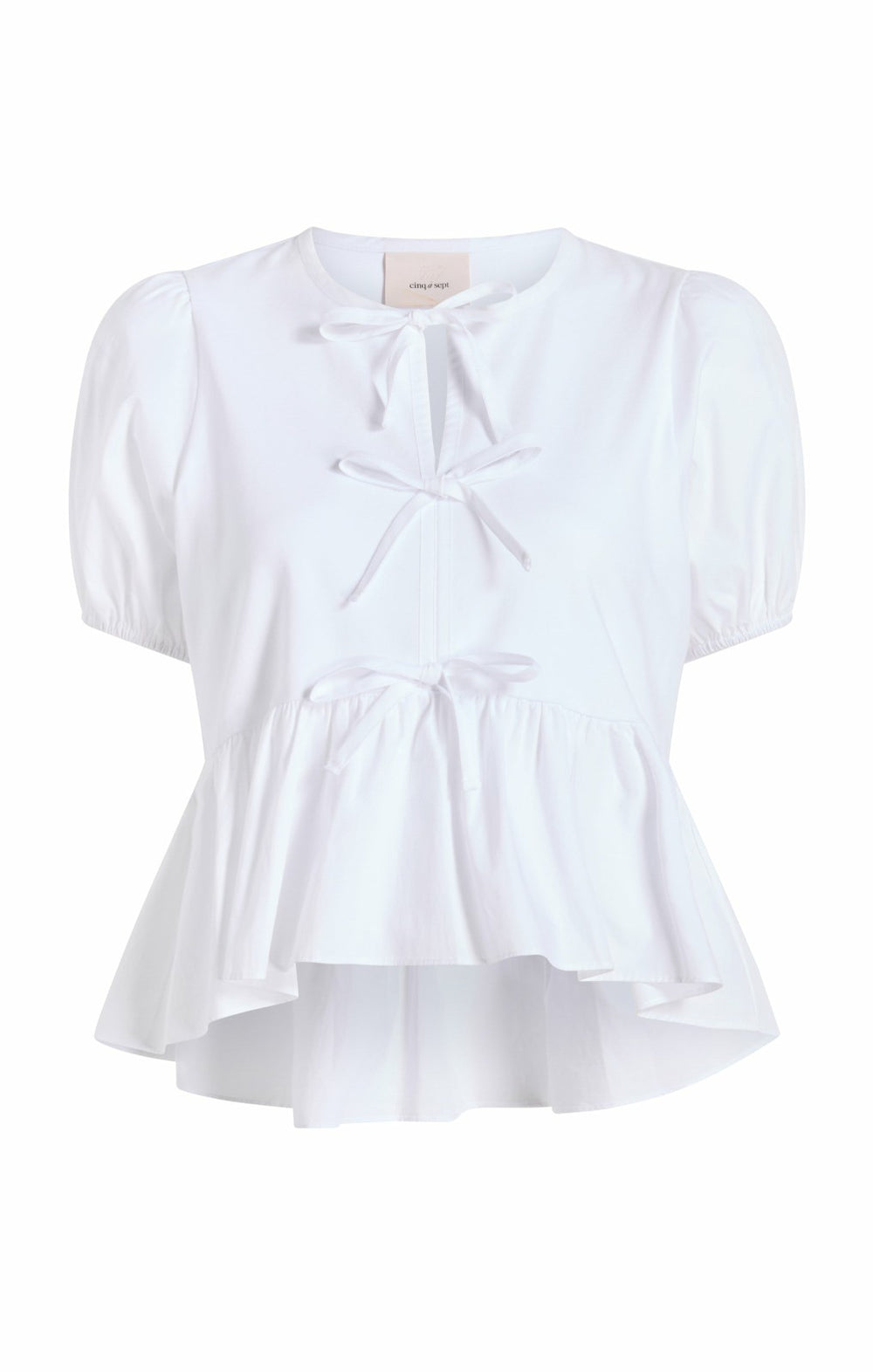 Women Mare Top White