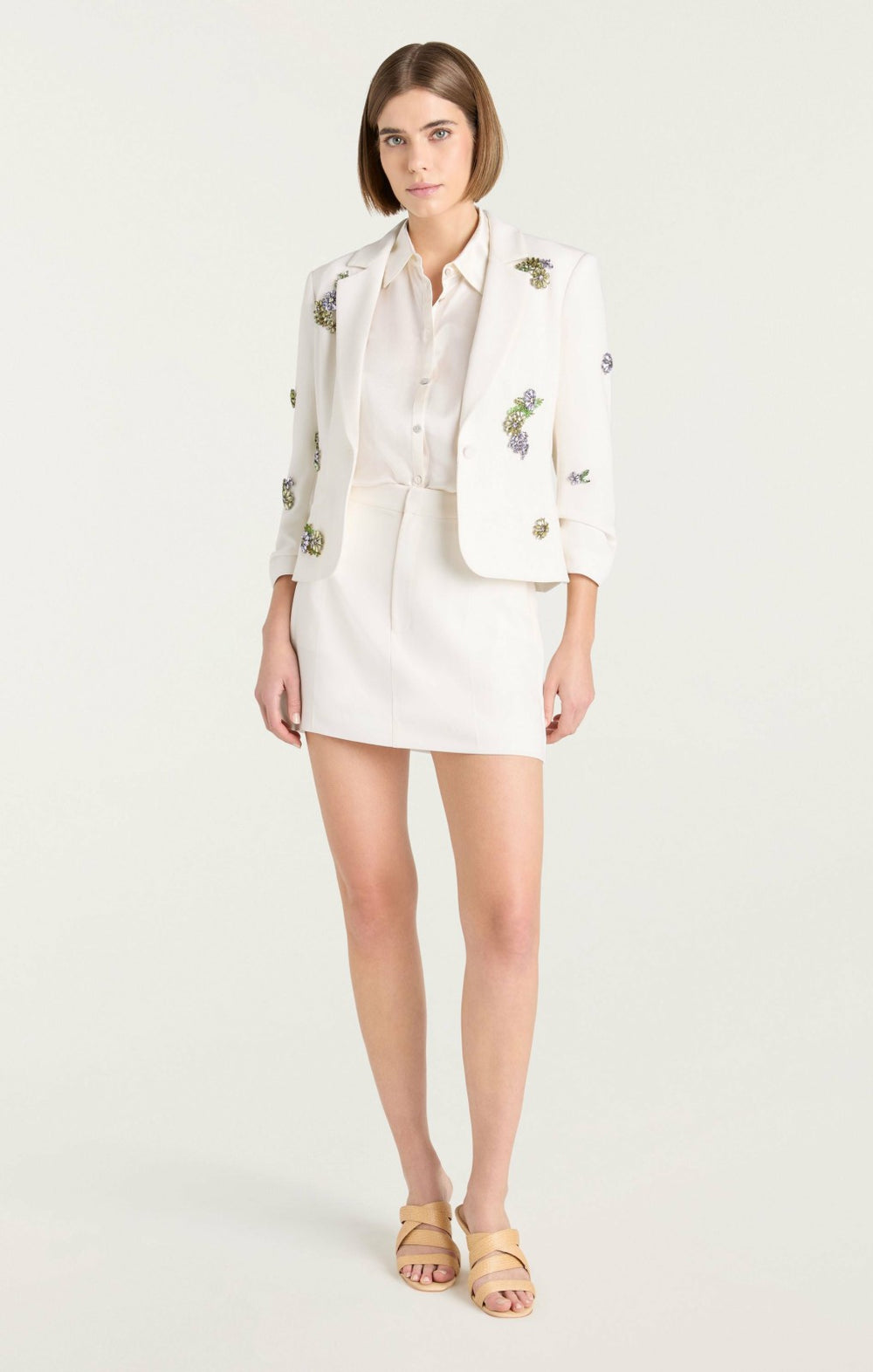 Women Marie Skort Ivory