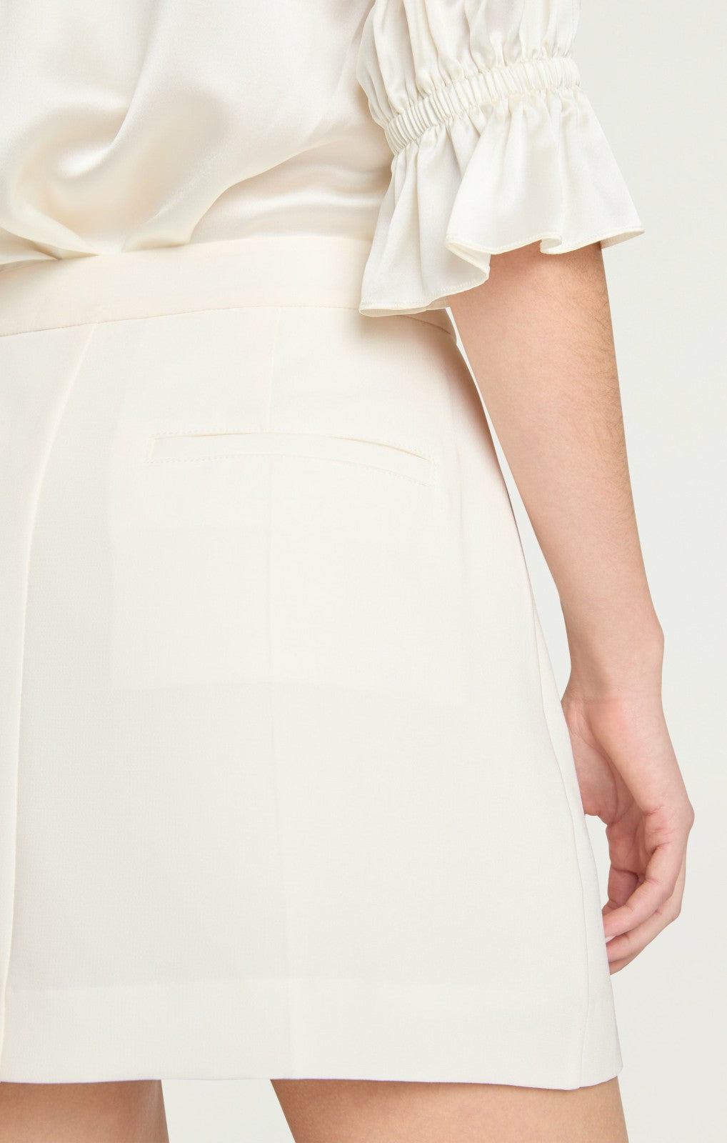 Women Marie Skort Ivory