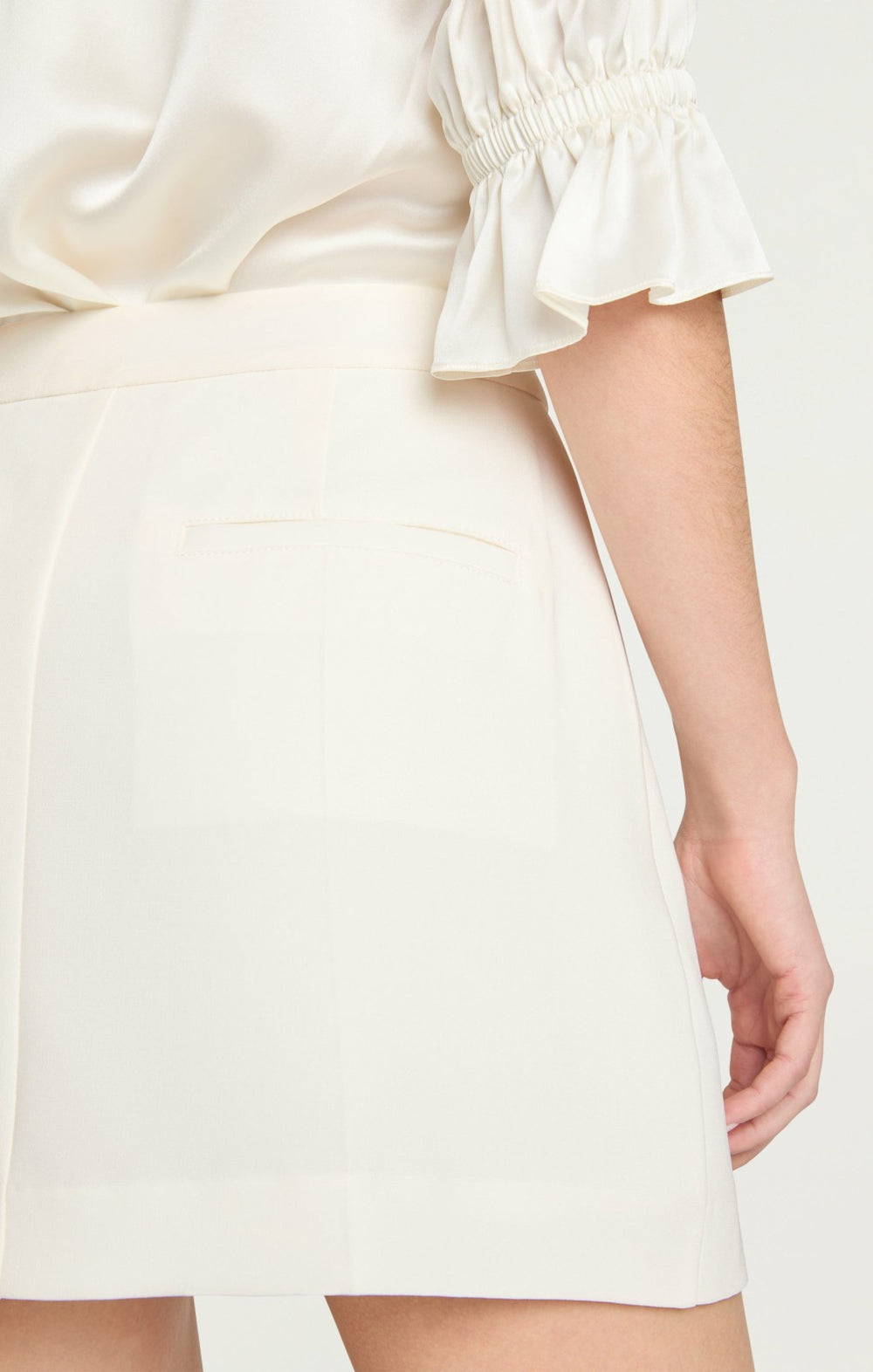 Women Marie Skort Ivory