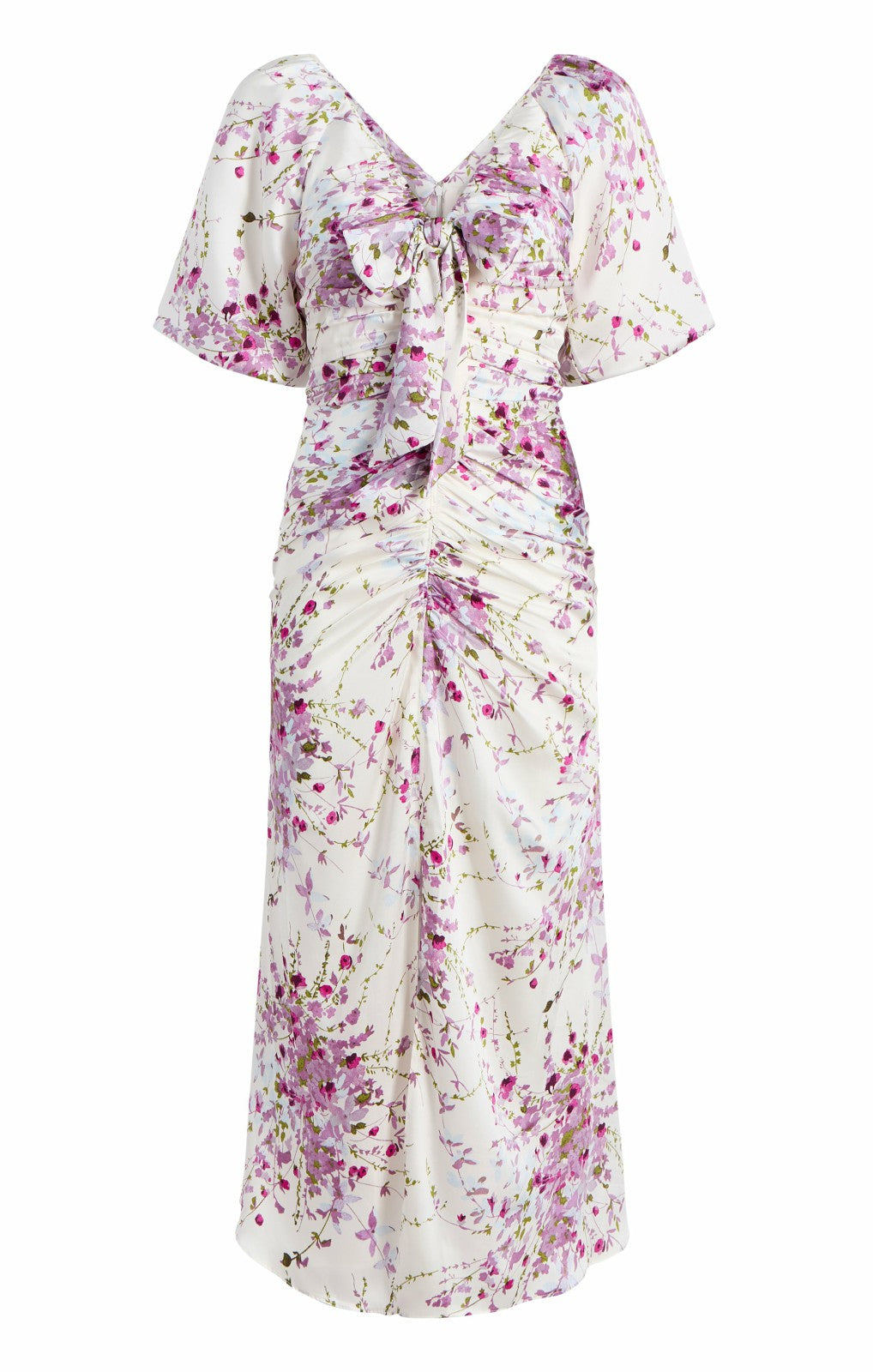 Women Midsummer Bloom Brenton Dress Ivory Multi