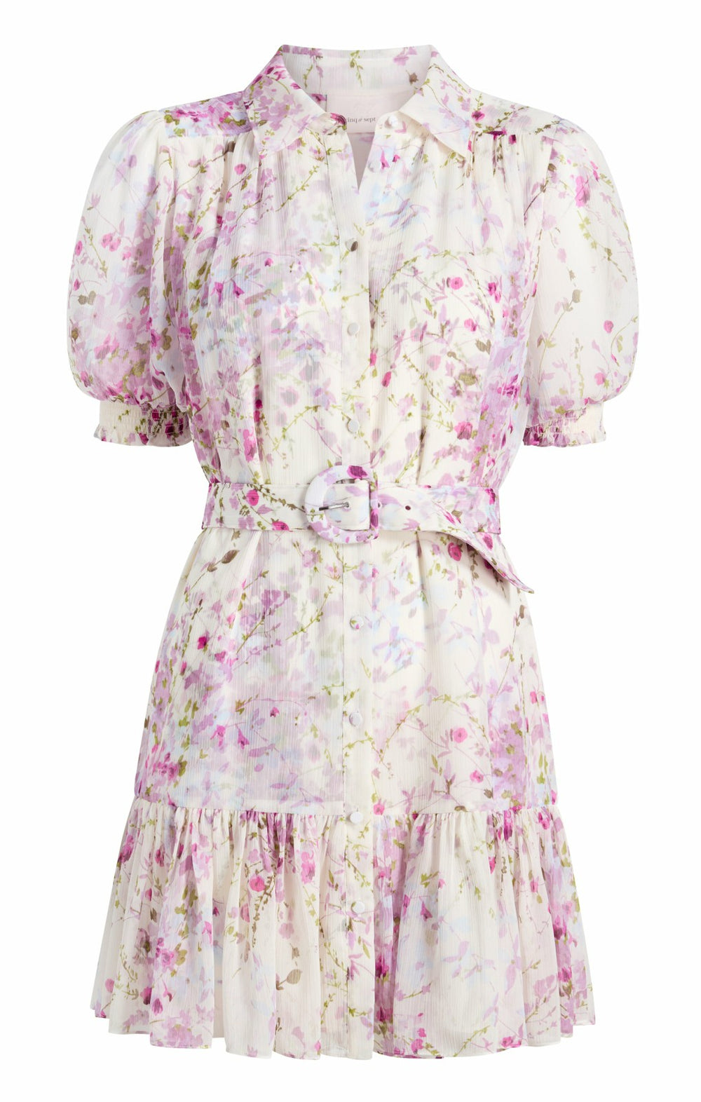 Women Midsummer Bloom Halbini Dress Ivory Multi
