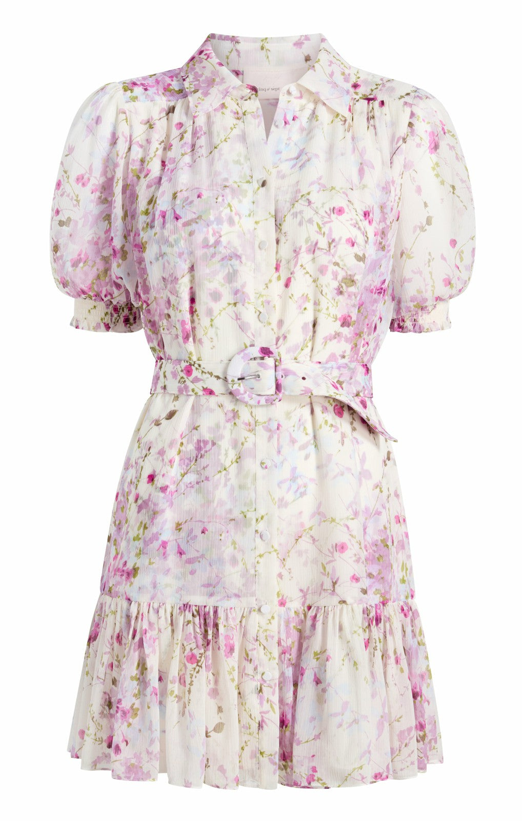 Women Midsummer Bloom Halbini Dress Ivory Multi