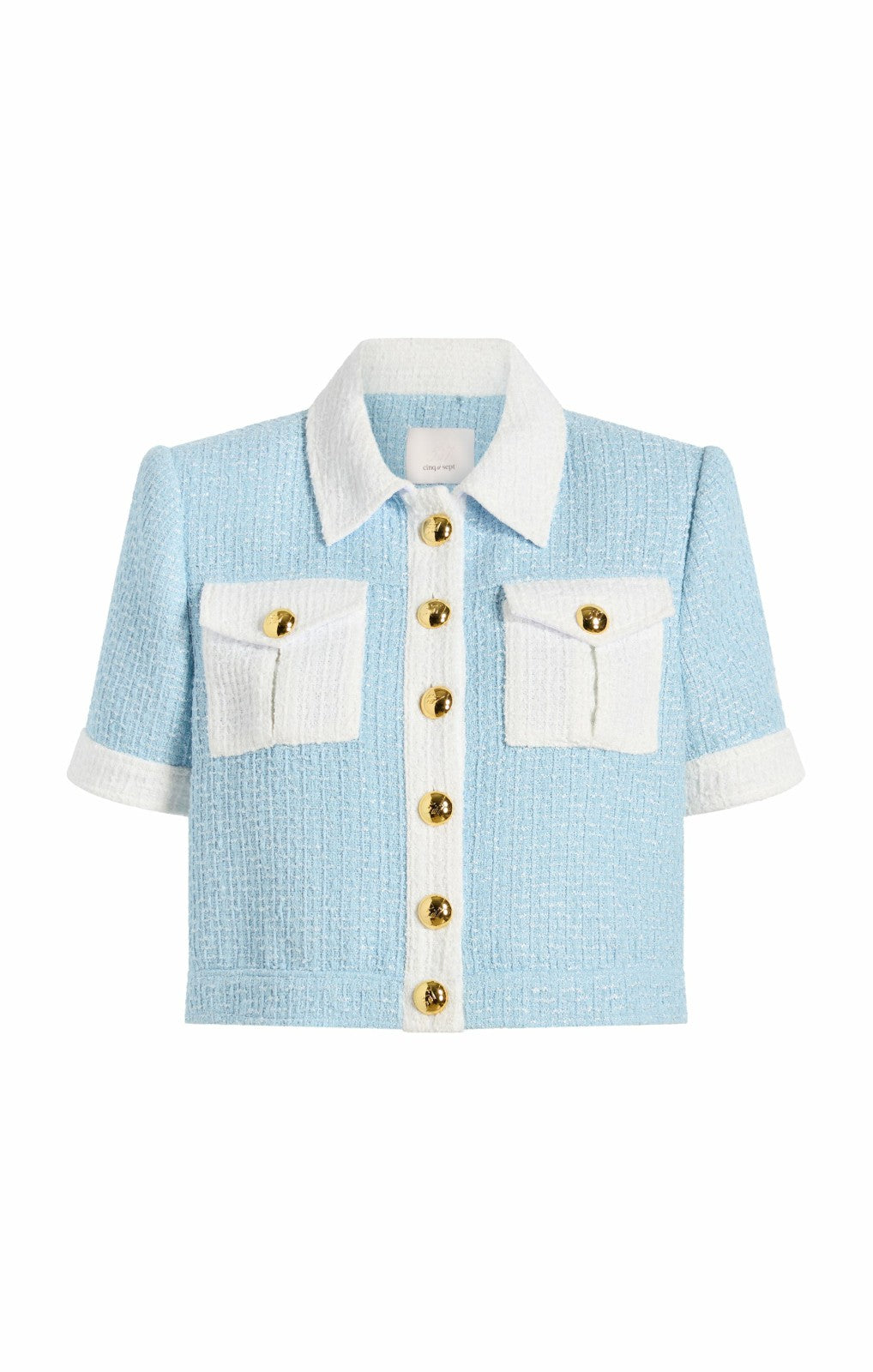 Women Nissy Jacket Whispering Sky /White