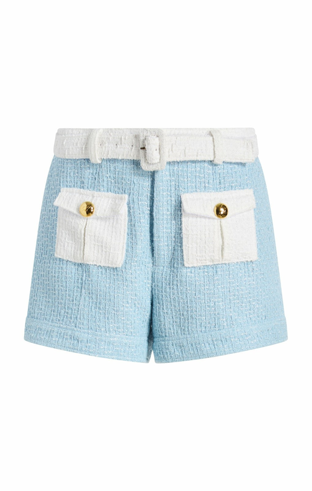 Women Nissy Short Whispering Sky /White