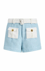 Women Nissy Short Whispering Sky /White