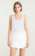 Women Quenta Top White