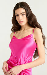 Women Vivienda Dress Blushing Lilac