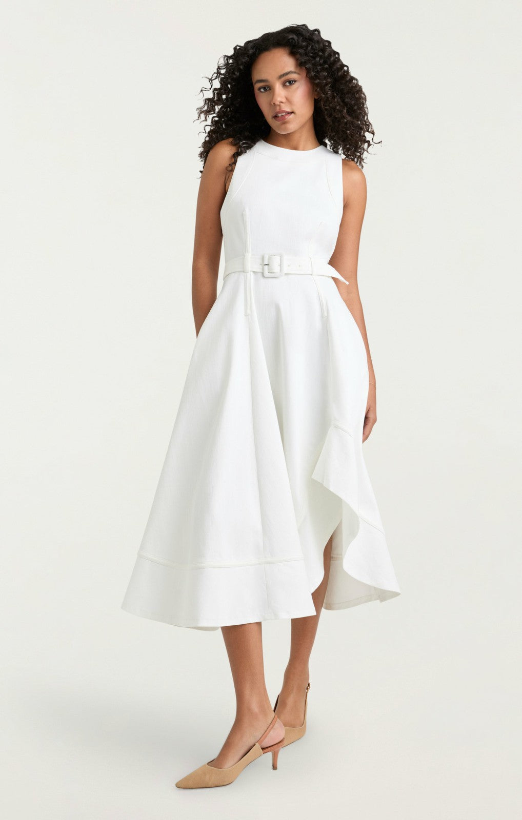 Women Zelda Dress White