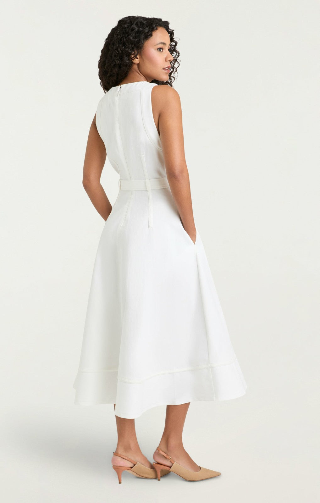 Women Zelda Dress White
