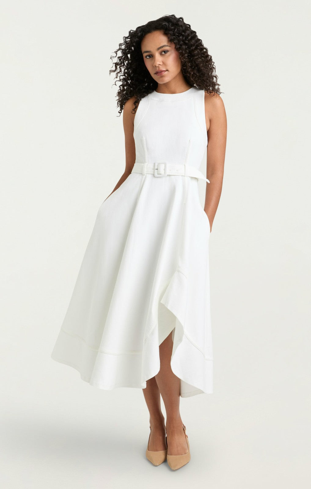 Women Zelda Dress White