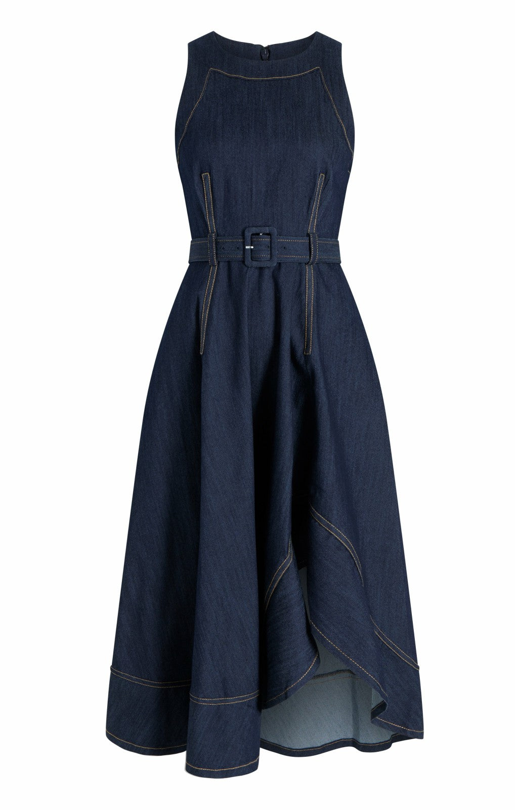 Women Zelda Dress Indigo