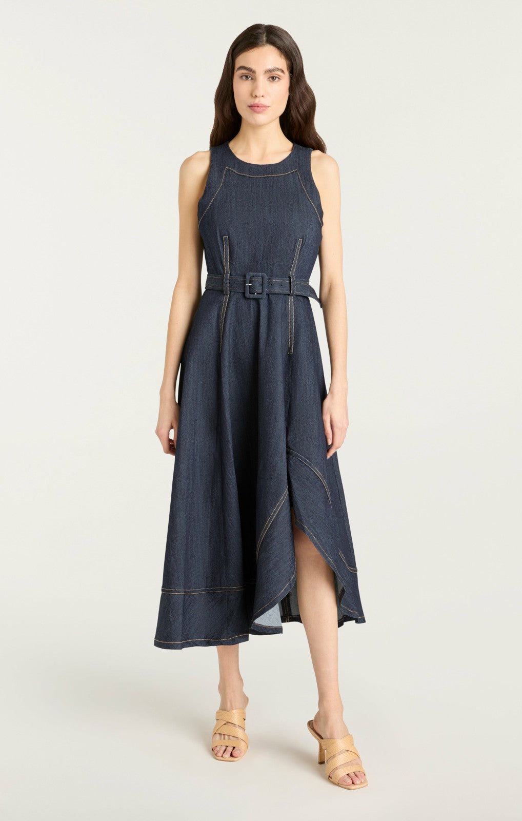 Women Zelda Dress Indigo