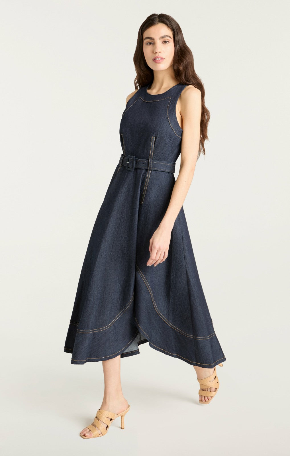Women Zelda Dress Indigo