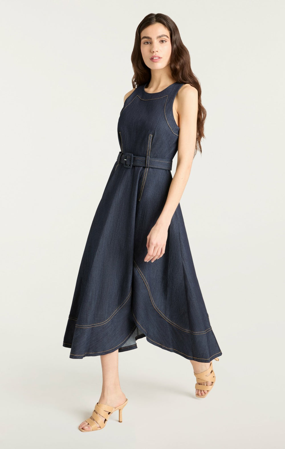 Women Zelda Dress Indigo