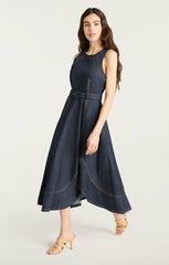 Women Zelda Dress Indigo